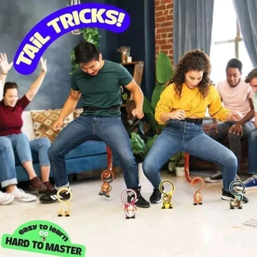 It’s Bananas!! The Monkey Tail Game